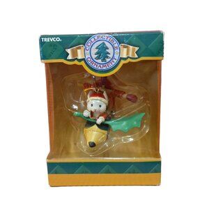 Vintage Trevco Collectible Ornament - Funny "Merry Christmas Teacher" Pencil
